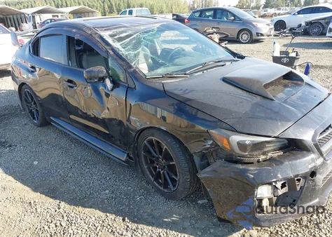 2016 Subaru Wrx Limited z USA, uszkodzony, nr VIN JF1VA1J61G9807831